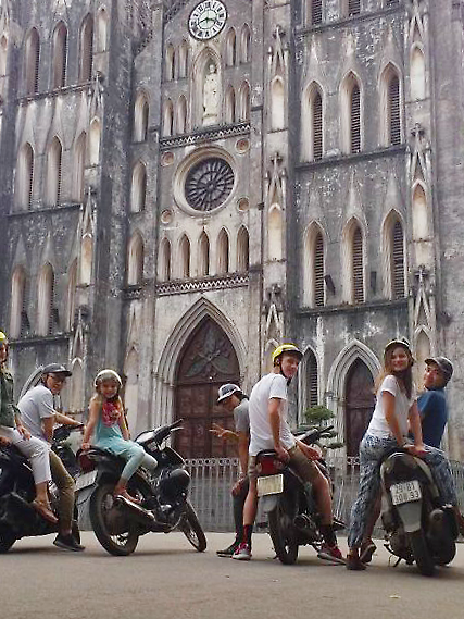 Hanoi motobike tour
