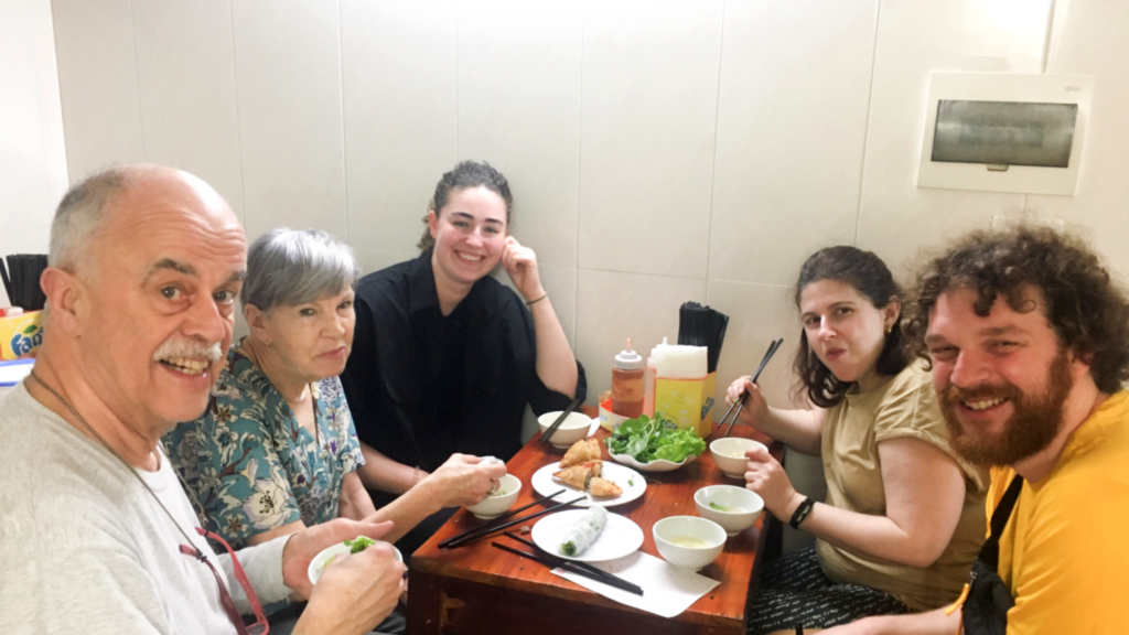 Hanoi food tour