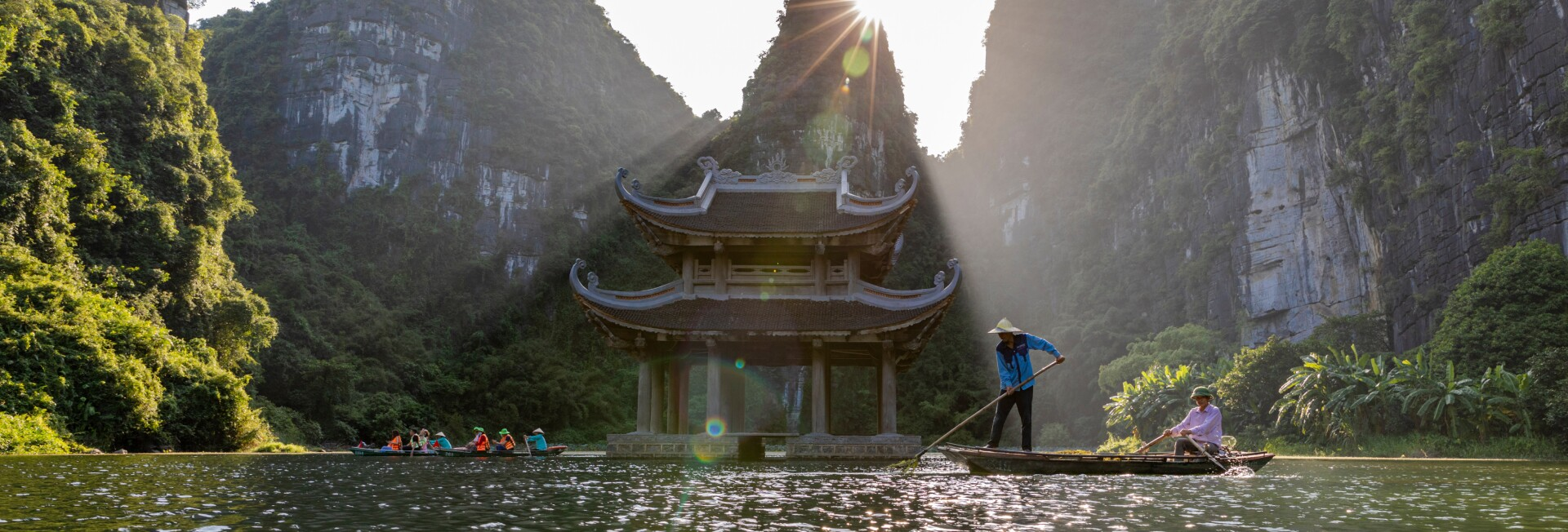 Bai Dinh Trang An Tour: Pagoda, Caves & Ninh Binh Scenery