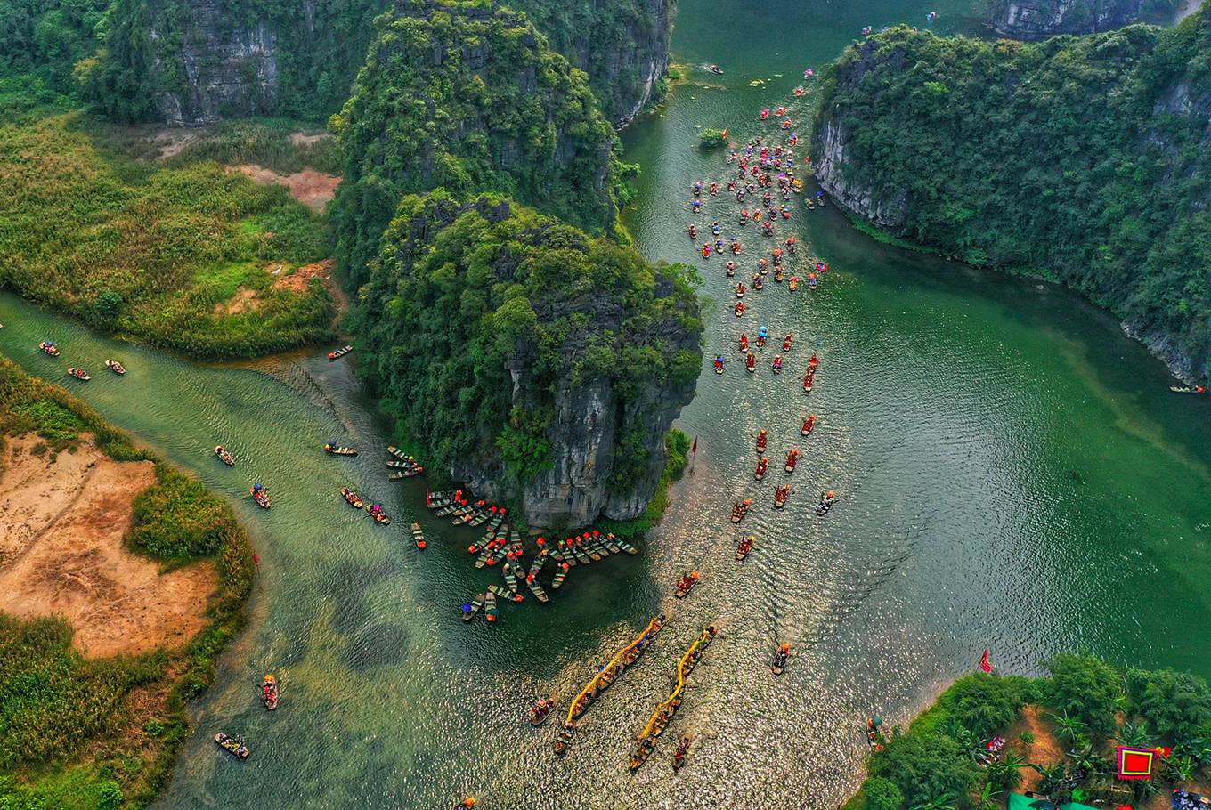 Ninh Binh Private Tour: Van Long Reserve & Hidden Local Gems