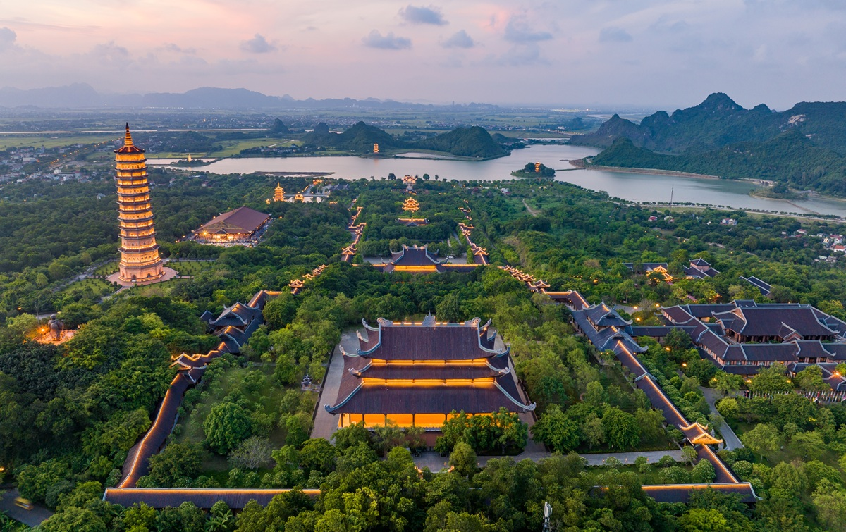Bai Dinh Pagoda: Vietnam’s Largest Buddhist Complex