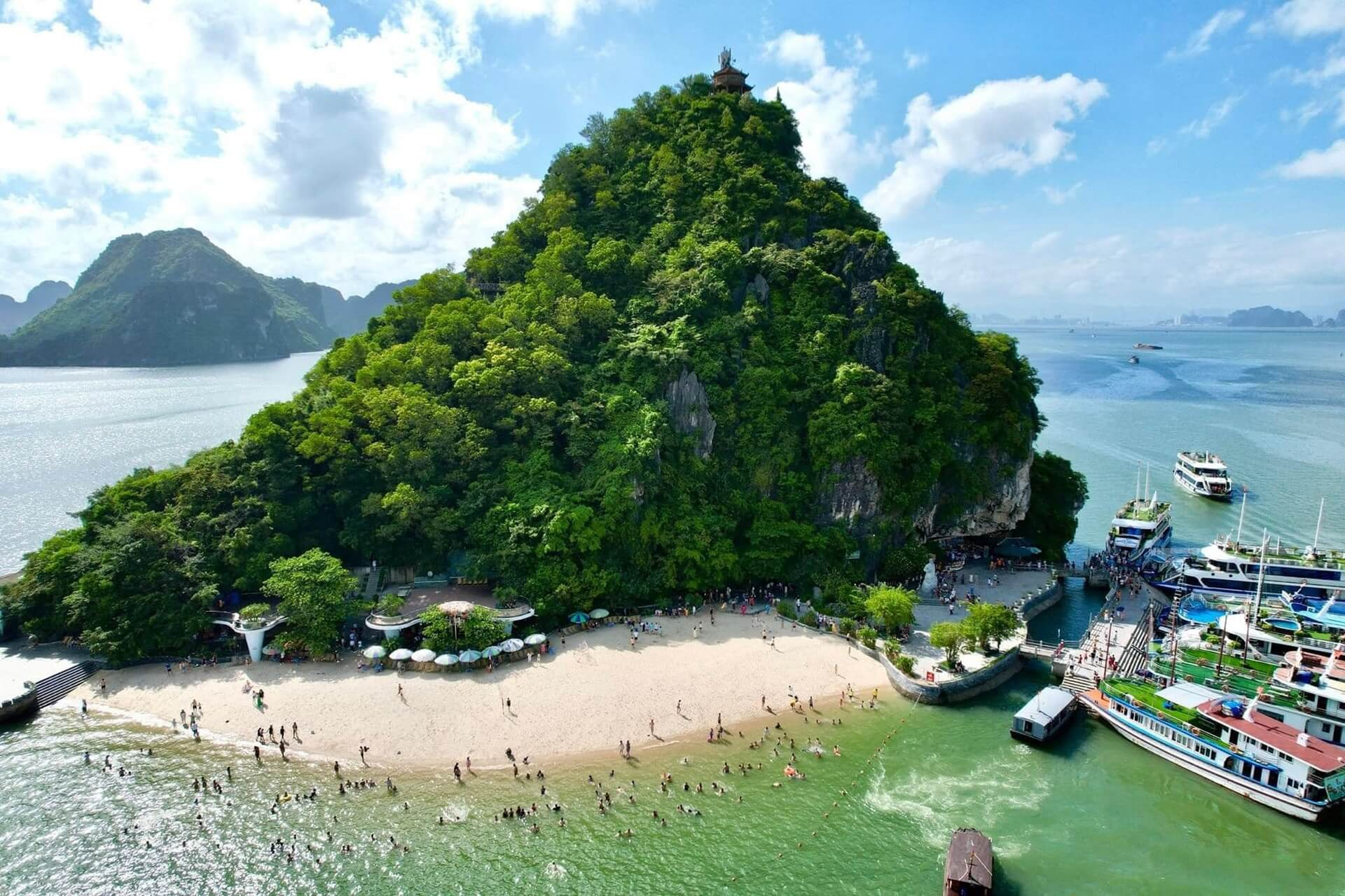 Titop Island: The Best Viewpoint in Ha Long Bay
