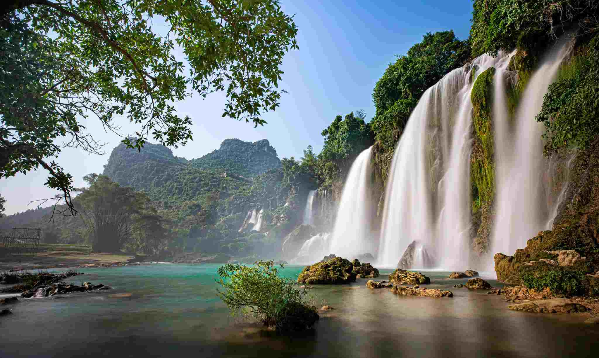 Ban Gioc Waterfall: Vietnam’s Most Spectacular Border Waterfall
