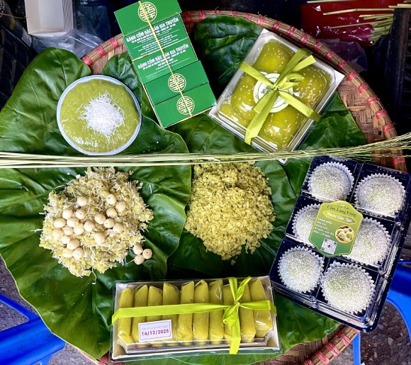 Hanoi Green Rice: A Taste of Autumn in Vietnam’s Capital